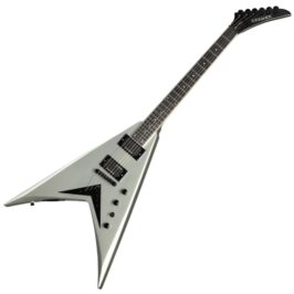 Kramer Dave Mustaine Vanguard, Silver Metallic 1 Kramer Dave Mustaine Vanguard, Silver Metallic 1