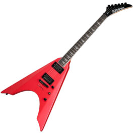 Kramer Nite-V, Crimson Metallic 1 Kramer Nite-V, Crimson Metallic 1