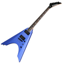 Kramer Nite-V, Royal Blue Metallic 1 Kramer Nite-V, Royal Blue Metallic 1