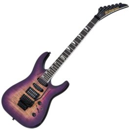 Kramer SM-1 Figured, Royal Purple Perimeter 1 Kramer SM-1 Figured, Royal Purple Perimeter 1