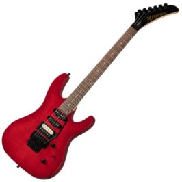 Kramer Striker Figured HSS, Floyd Rose, Transparent Red 1 Kramer Striker Figured HSS, Floyd Rose, Transparent Red 1