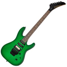 Kramer Striker Figured HSS, Floyd Rose, Wild Ivy 1 Kramer Striker Figured HSS, Floyd Rose, Wild Ivy 1