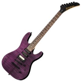 Kramer Striker Figured HSS, Transparent Purple 1 Kramer Striker Figured HSS, Transparent Purple 1