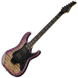 Kramer Volante Quilt HHFR Ultraviolet Burst 1 Kramer Volante Quilt HHFR Ultraviolet Burst 1