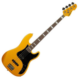 Markbass MB GV 4 Gloxy Metallic Yellow CR RW