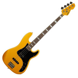 Markbass MB GV 4 Gloxy Metallic Yellow CR RW Passive