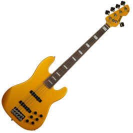 Markbass MB GV 5 Gloxy Metallic Yellow CR RW