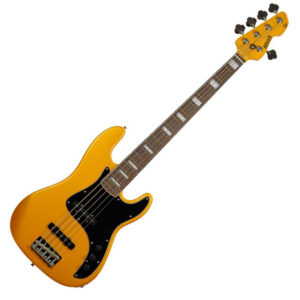 Markbass MB GV 5 Metallic Yellow CR RW Passive