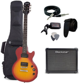 Epiphone Les Paul Special-II HSB ID:CORE 10 paket Epiphone Les Paul Special-II HSB ID:CORE 10 paket