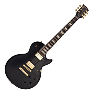 Gibson Les Paul Studio Ebony Gold Hardware