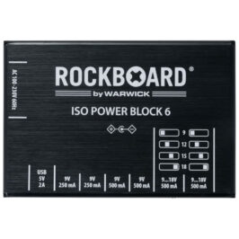 RockBoard ISO Power Block V6 IEC napajanje za pedale