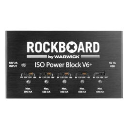 RockBoard ISO Power Block V6+ napajanje za pedale