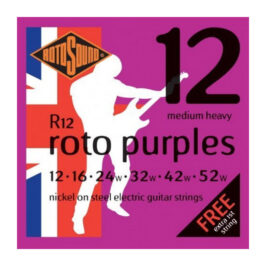 RotoSound R12 Roto Purples 012 - 052