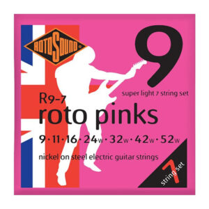 RotoSound R9-7 Roto Pinks 009-052