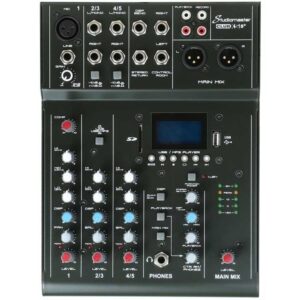 Studiomaster CLUBXS5+ 1