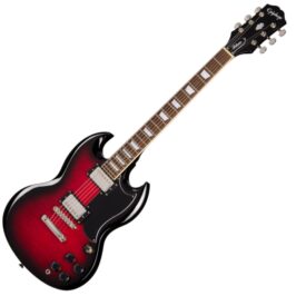 Epiphone SG Tribute Plus Cherry Burst 1