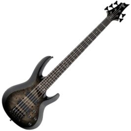 LTD B-205DX Black Burst 1