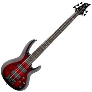 LTD B-205DX red burst 1