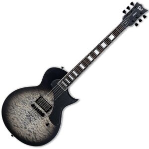 LTD EC-01FT Charcoal Burst Satin 1