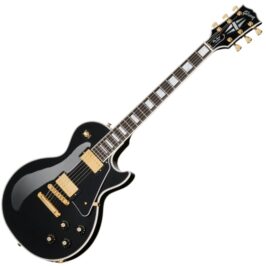 Les Paul Custom 70s ebony 1 Les Paul Custom 70s ebony 1
