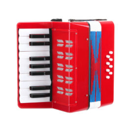 Classic Cantabile Bambino Children's accordion 8 Bass Red