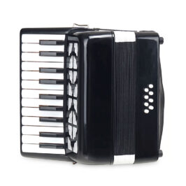 Classic Cantabile Secondo Children’s Accordion 8 Bass Black