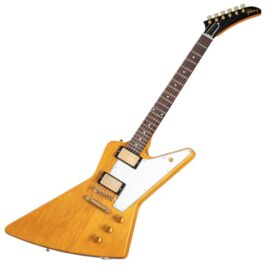 Gibson Custom 1958 Korina Explorer Reissue, VOS, Natural 1
