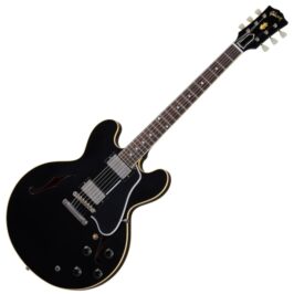 Gibson Custom 1959 ES-335 Reissue, Ultra Light Aged, Ebony 1