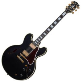 Gibson Custom 1959 ES-355 Reissue, Ultra Light Aged, Ebony 1