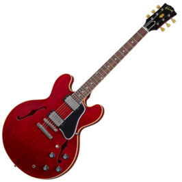 Gibson Custom 1961 ES-335 Reissue, Ultra Light Aged, Sixties Cherry 1