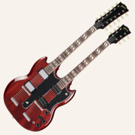 Gibson Custom Jimmy Page EDS-1275 Doubleneck VOS, '69 Cherry 1