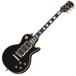 Gibson Custom Peter Frampton Phenix Inspired Les Paul Custom VOS Ebony 1