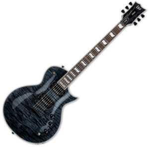 LTD EC-1000 PIEZO QM See Thru Black