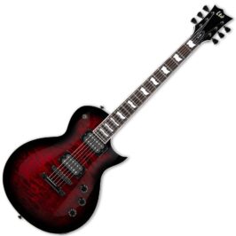 EC-256 QM SEE THRU BLACK CHERRY SB 1