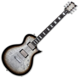 ESP Eclipse CTM DB Silver Liquid Metal Burst