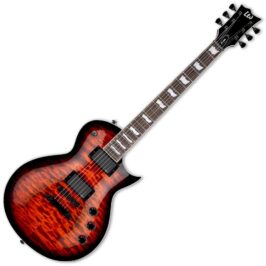 LTD EC-400 QM VINTAGE BURST 1