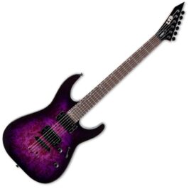 LTD M-200DX Purple Burst 1