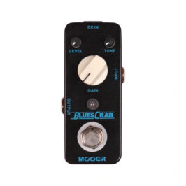 Mooer ME MBD 1 Blues Crab Blues Overdrive