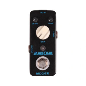 Mooer ME MBD 1 Blues Crab Blues Overdrive