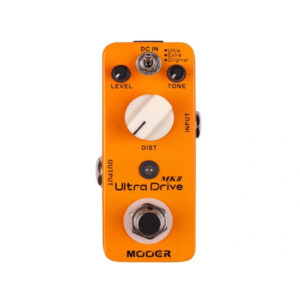 Mooer ME MDS 6 Ultra Drive II Distortion pedala