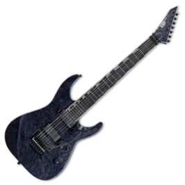 ESP M-II CTM 7 FR Liquid Metal Black Lava