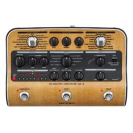 ZOOM AC-3 Acoustic Creator