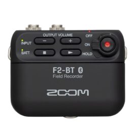 Zoom F2-BT terenski snimač sa lavalier mikrofonom