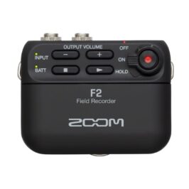 Zoom F2 terenski snimač sa lavalier mikrofonom