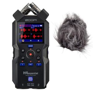 Zoom H4 Essential sa WSH-4e zaštitom od vetra