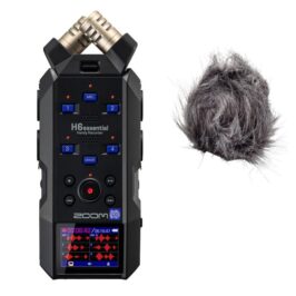 Zoom H6 Essential sa WSH-4e zaštitom od vetra Zoom H6 Essential sa WSH-4e zaštitom od vetra