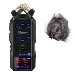 Zoom H6 Essential sa WSH-4e zaštitom od vetra