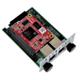 D&R AURON DANTE 8 channel card for Slot-2