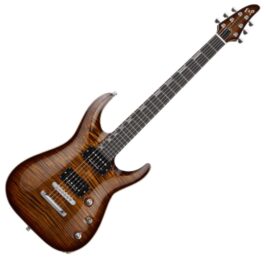 ESP Horizon-CTM NT FM Antique Brown Sunburst ESP Horizon-CTM NT FM Antique Brown Sunburst