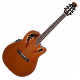 Ovation Celebrity MS Classic Nylon Natural Gloss CE44C-4A-G Ovation Celebrity MS Classic Nylon Natural Gloss CE44C-4A-G